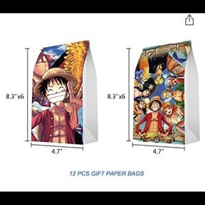 One piece decoration birthdate kit